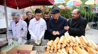 Yenimahalle'de Hamsi Buluşması