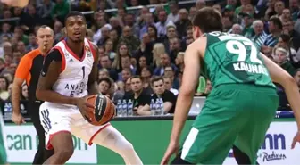 Zalgiris Kaunas-Anadolu Efes: 91-83