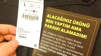 Zara, İşçilerin Parasını Hala Ödemedi