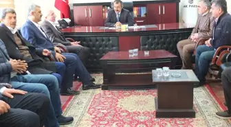 AK Parti Milletvekili Miroğlu Mardin'de Temaslarda Bulundu