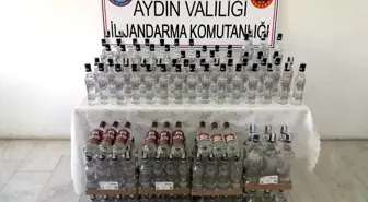 Aydın'da Kaçak İçki Operasyonu