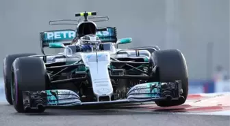 Bottas Abu Dhabi'de İlk Sıradan Başlayacak