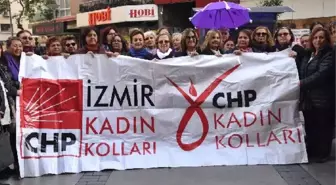 CHP'li Kadınlardan 'Şiddet' Açıklaması