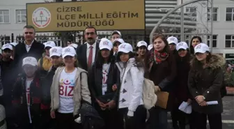 Cizreli Öğrenciler Antalya'ya Uğurlandı