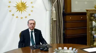 Erdoğan, Şeyh Sabah ile Görüştü