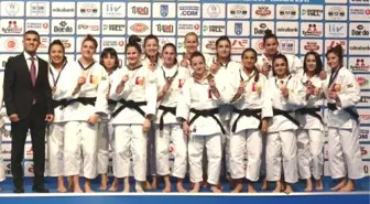 Galatasaray, Judo Altın Lig'de Avrupa 3'üncüsü Oldu