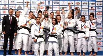 Galatasaray Judo'da Avrupa Üçüncüsü