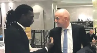 Infantino: Nasılsın Gomis, Mutlu Musun?