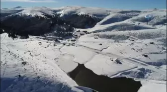 Karadeniz'e Yeni Kayak Tesisi