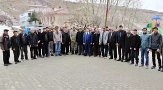 Kaymakam Zengince Karabayır Mahallesinde İncelemelerde Bulundu