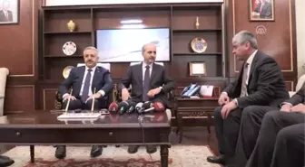 Kurtulmuş: 'Kars'ın Bu İpek Yolu Projesi İçindeki Ekonomik Faaliyetlerin Yerine Gelmesi İçin Gayret...