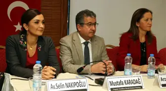 Manisa Barosundan 'Kadına Yönelik Şiddet' Semineri