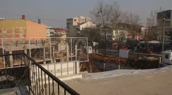 Okulun Duvarı Çöktü