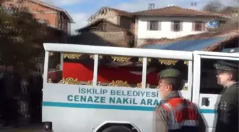Şehit İmam Son Yolculuğuna Uğurlandı
