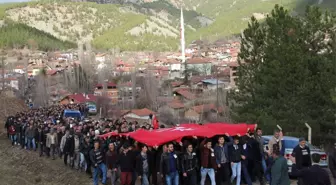 Şehit İmam Son Yolculuğuna Uğurlandı