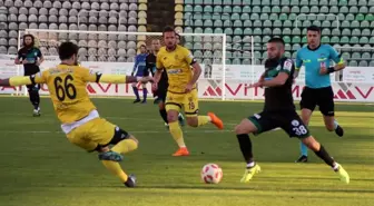 Tff 1. Lig: Giresunspor: 0 - Mke Ankaragücü: 1