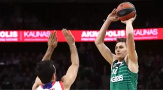 THY Euroleague'de Haftanın Mvp'si Edgaras Ulanovas