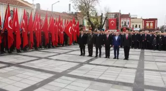 Türk Yıldızları'na Edirne'de Sevgi Seli