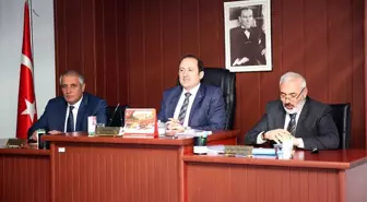 Vali Ali Hamza Pehlivan İl Genel Meclisini Ziyaret Ederek Toplantıya Katıldı