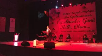 Ahmet Özhan Öğretmenler İçin Söyledi