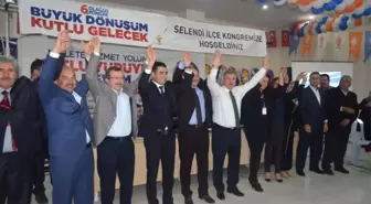 AK Parti Selendi Teşkilatında Şeref Kaçar Dönemi Başladı