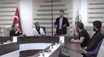 Amatör Sinema Oyuncuları Kampa Girdi