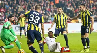 Antalyaspor - Fenerbahçe: 0-1