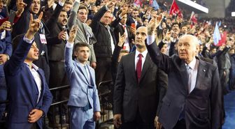 Bahçeli: 'Devletle Sırt Sırta Vererek Mücadelemizi Sürdüreceğiz'