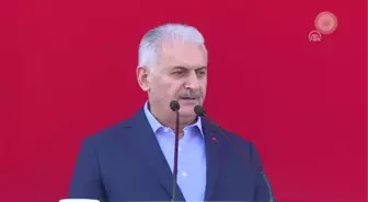 Başbakan Yıldırım, Hacı Bekir Yıldırım Camisi'nin Açılışını Yaptı