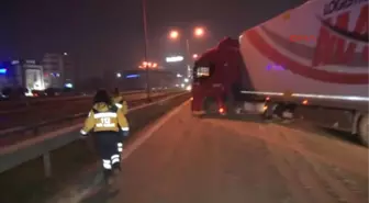 Basın Ekspres Yolunda Zincirleme Kaza