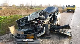 Biga'da Trafik Kazası: 1 Ölü