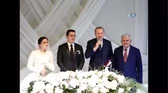 Cumhurbaşkanı Erdoğan Nikah Törenine Katıldı