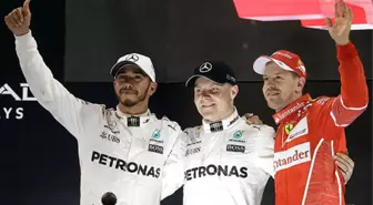 Formula 1'de Sezonun Son Yarışını Bottas Kazandı