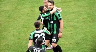 İnşaat Kırklarelispor - Sakaryaspor: 2-3