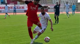 Kipaş Kahramanmaraşspor-Gümüşhanespor: 0-2