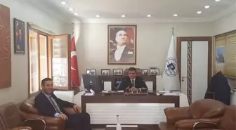 Pazaryeri Belediye Başkanı Yalçın'a Ziyaret