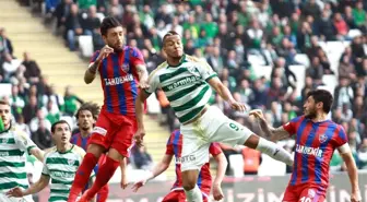 Süper Lig: Bursaspor: 2 - Karabükspor: 0 (İlk Yarı)