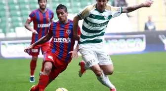 Süper Lig: Bursaspor: 2 - Karabükspor: 1 (Maç Sonucu)