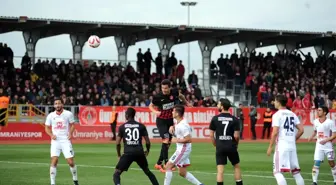 Tff 1. Lig: Ümraniyespor: 2 - Altınordu: 0 (Maç Sonucu)