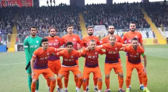 Tff 2. Lig: Afjet Afyonspor: 1 - Bucaspor: 0