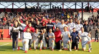 Tff 2. Lig: Kastamonuspor 1966: 5 - Amed Sportif: 0