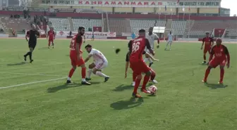 Tff 2. Lig: Kipaş Kahramanmaraşspor: 0 - Gümüşhanespor: 2