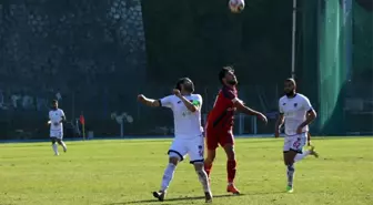 Tff 2. Lig: Zonguldak Kömürspor: 1 - Niğde Belediyespor: 0