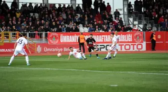 Ümraniyespor: 2 - Altınordu: 0