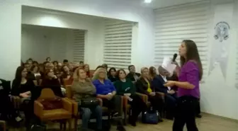 Aydın'da 'Toplumda Cinsiyet Eşitsizliği' Konferansı