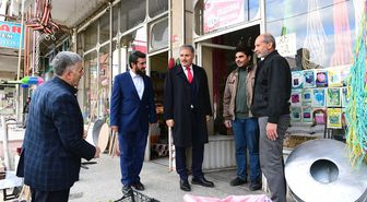 Belediye Başkanı Çakır'dan Esnafa Övgü