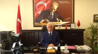 Çorlu İlçe Milli Eğitim Müdürü Mustafa Güçlü Emekli Oldu