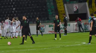 Denizlispor - Balıkesirspor Baltok: 0-2