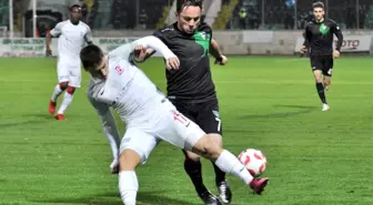 Denizlispor Evinde Yenildi