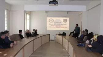 Güce'de Uyuşturucuya Karşı Seminer Düzenlendi